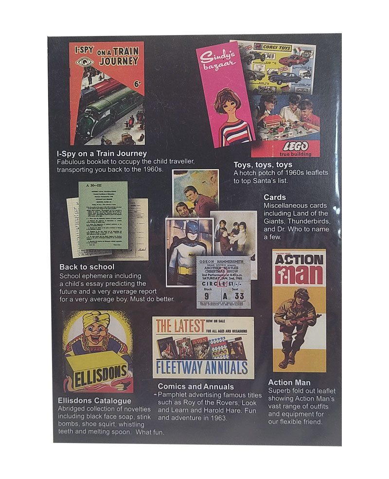 Vintage Time Capsule Pack: 1960s Childhood