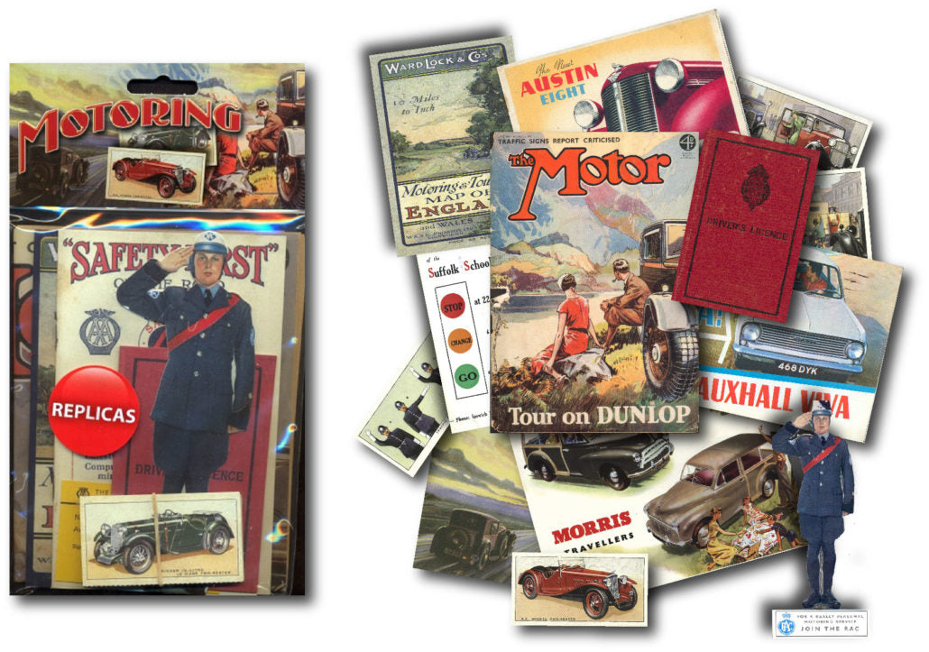 Vintage Time Capsule Pack: Motoring