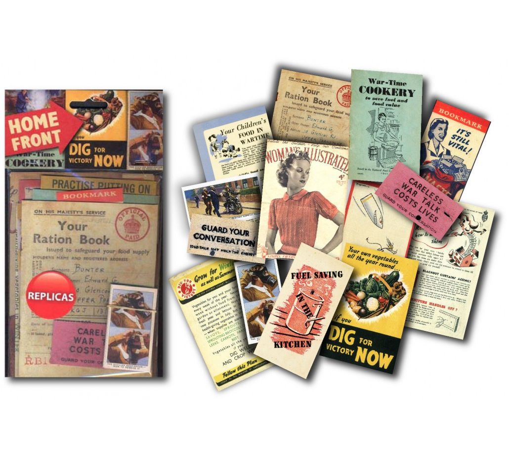 Vintage Time Capsule Pack: Home Front