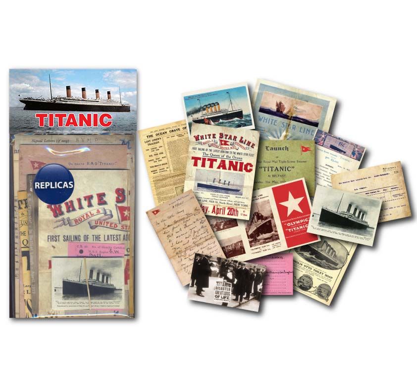 Vintage Time Capsule Pack: Titanic