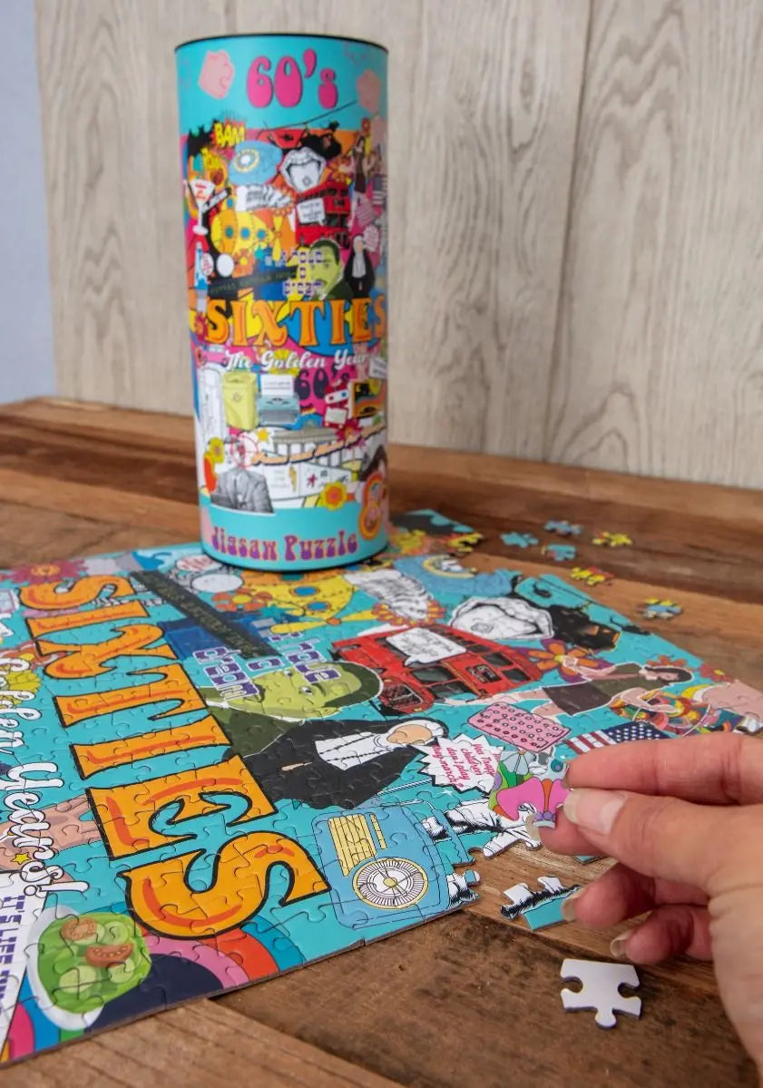 Sixties - Better In My Day Jigsaw Puzzle