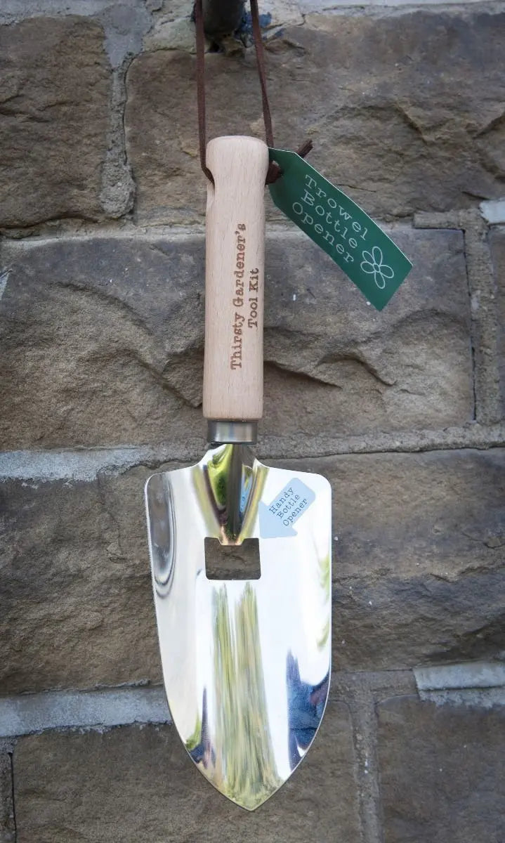 Beer Bottle Opener Trowel - 'Thirsty Gardener's Tool Kit'