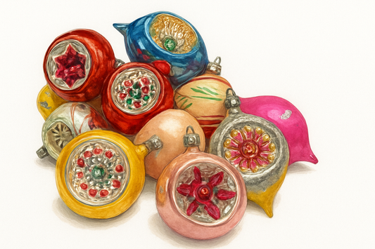 A Retro Christmas: Decorations from the 1950s & 60s You Might Remember