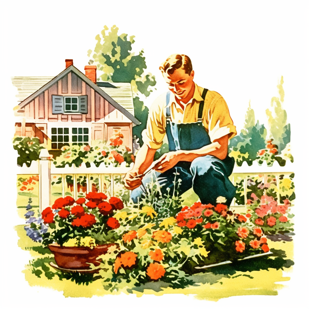 Gardening Through the Ages: A Look Back at Vintage British Gardens