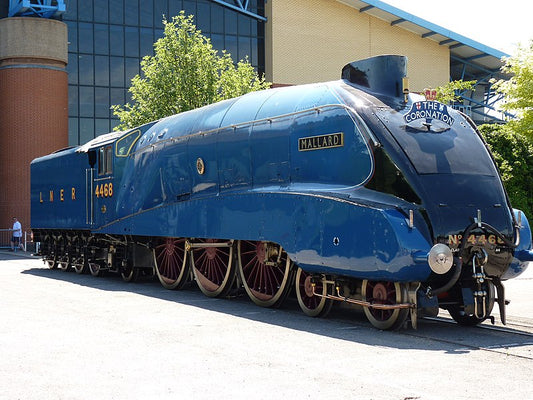 Iconic Trains: Mallard