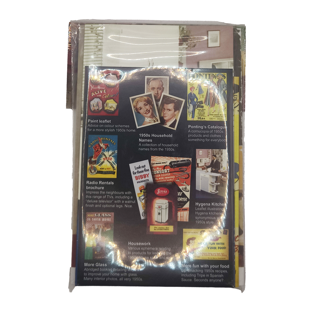 Vintage Time Capsule Pack: 1950s Household