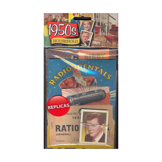Vintage Time Capsule Pack: 1950s Household