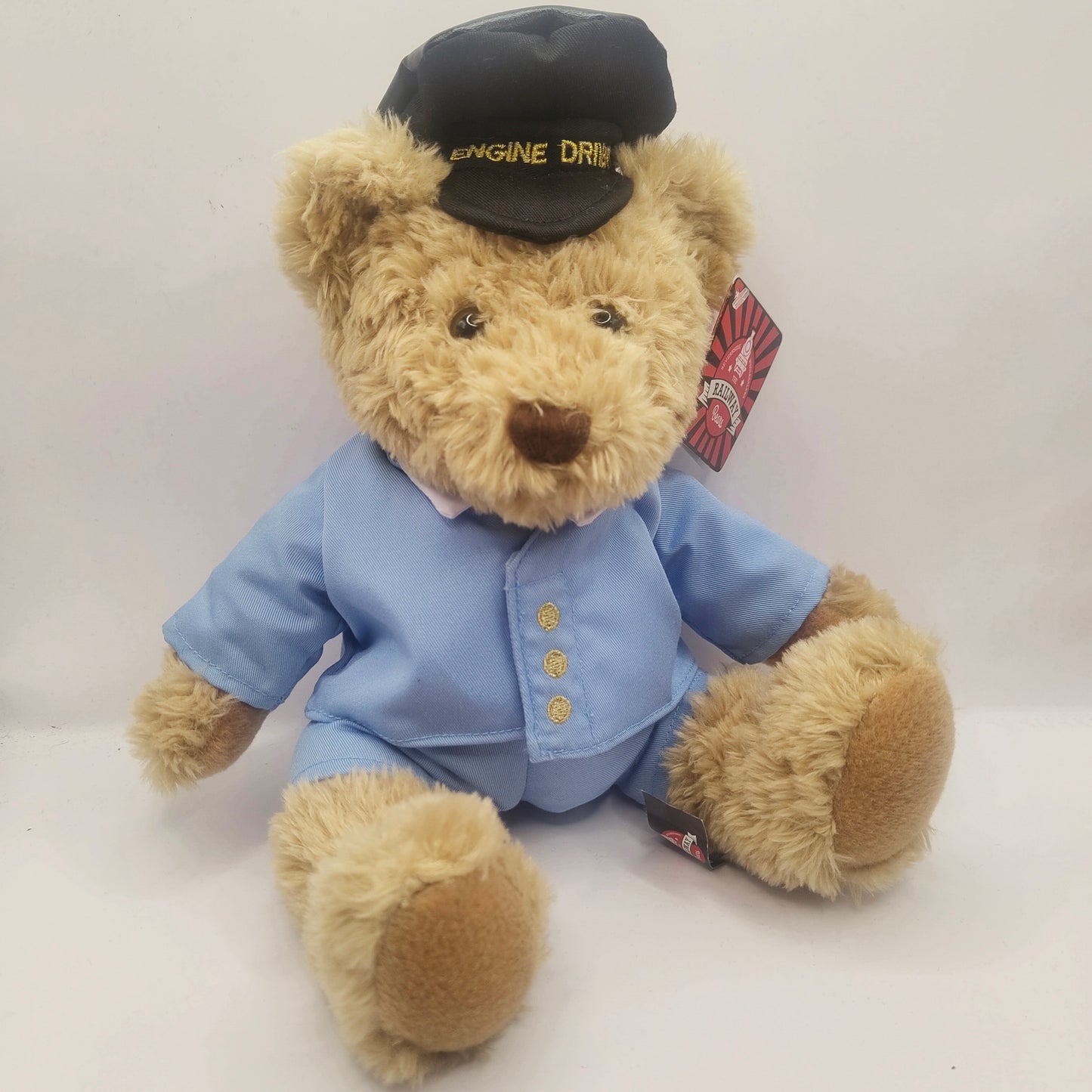Edward the Engine Driver Teddy Bear
