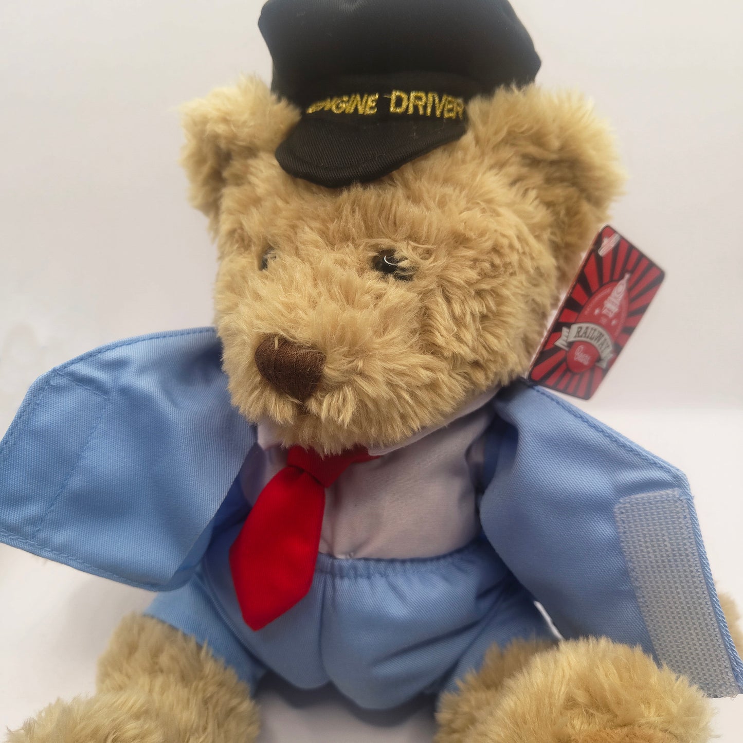 Edward the Engine Driver Teddy Bear