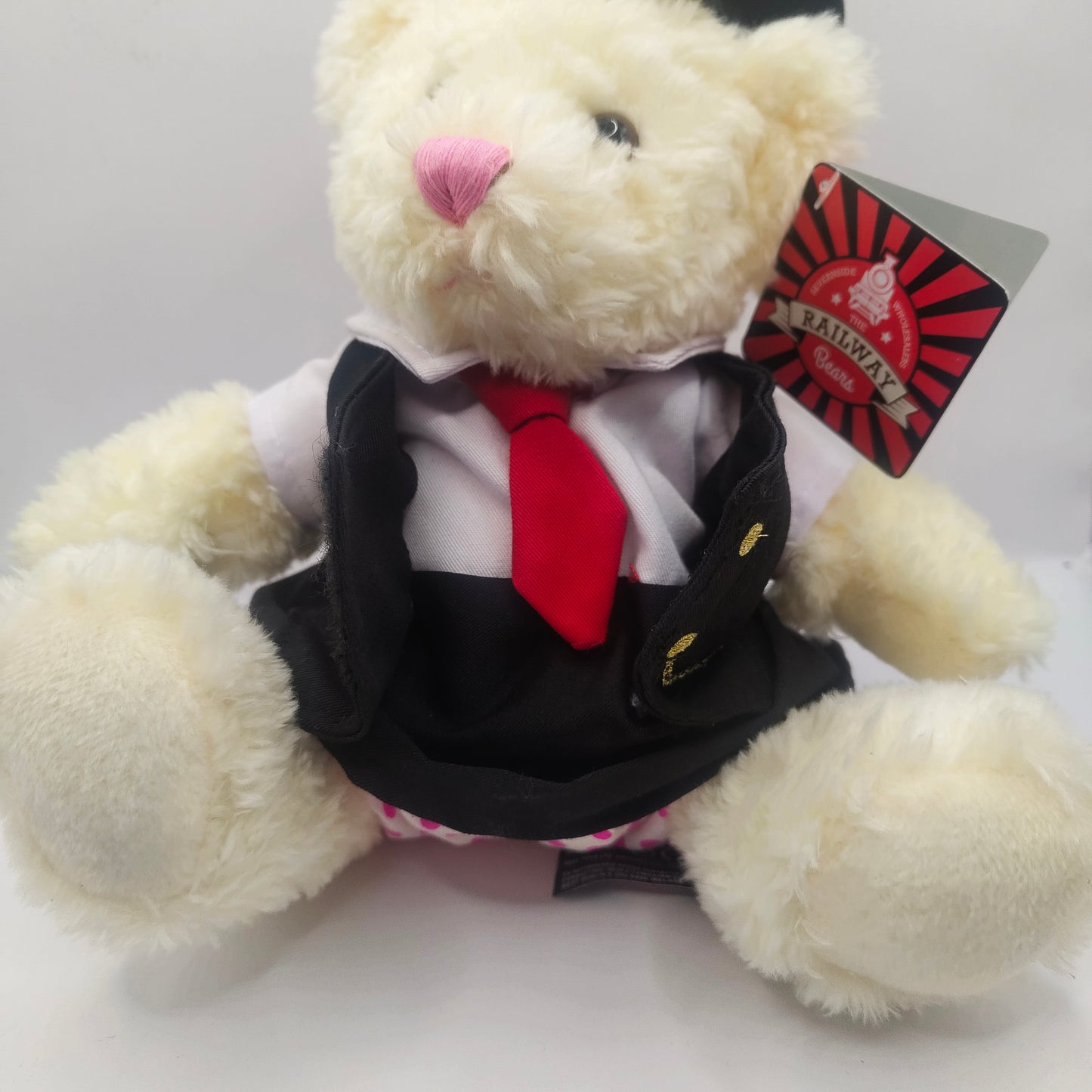 Kate the Station Mistress Teddy Bear