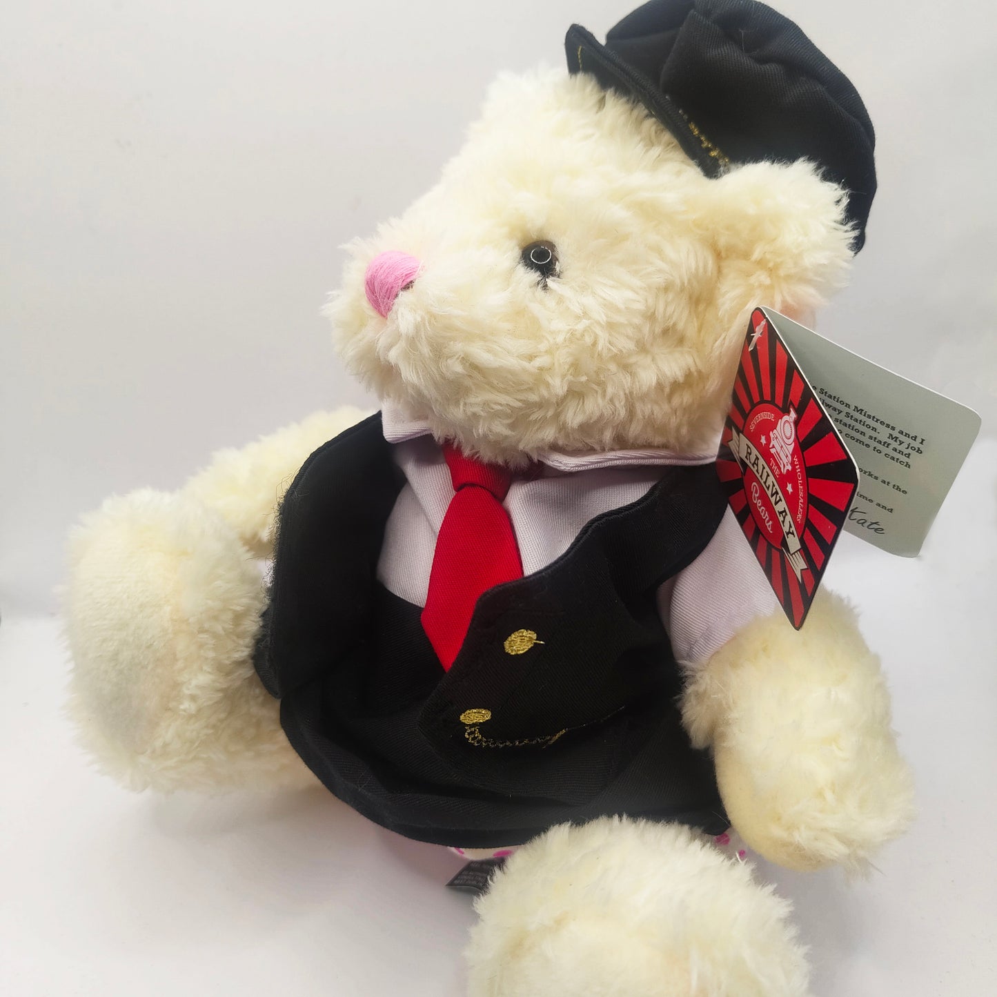Kate the Station Mistress Teddy Bear