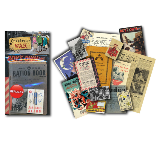 Vintage Time Capsule Pack: Children's War