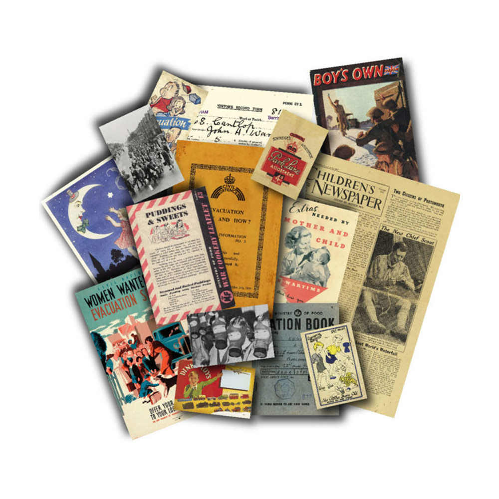 Vintage Time Capsule Pack: Children's War