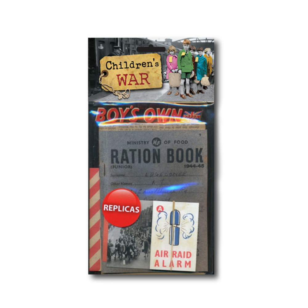 Vintage Time Capsule Pack: Children's War