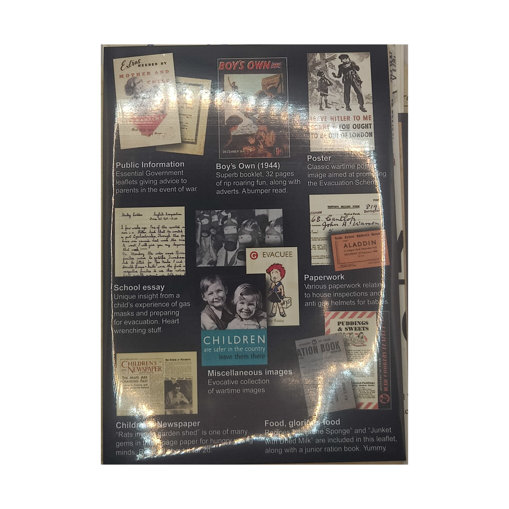 Vintage Time Capsule Pack: Children's War