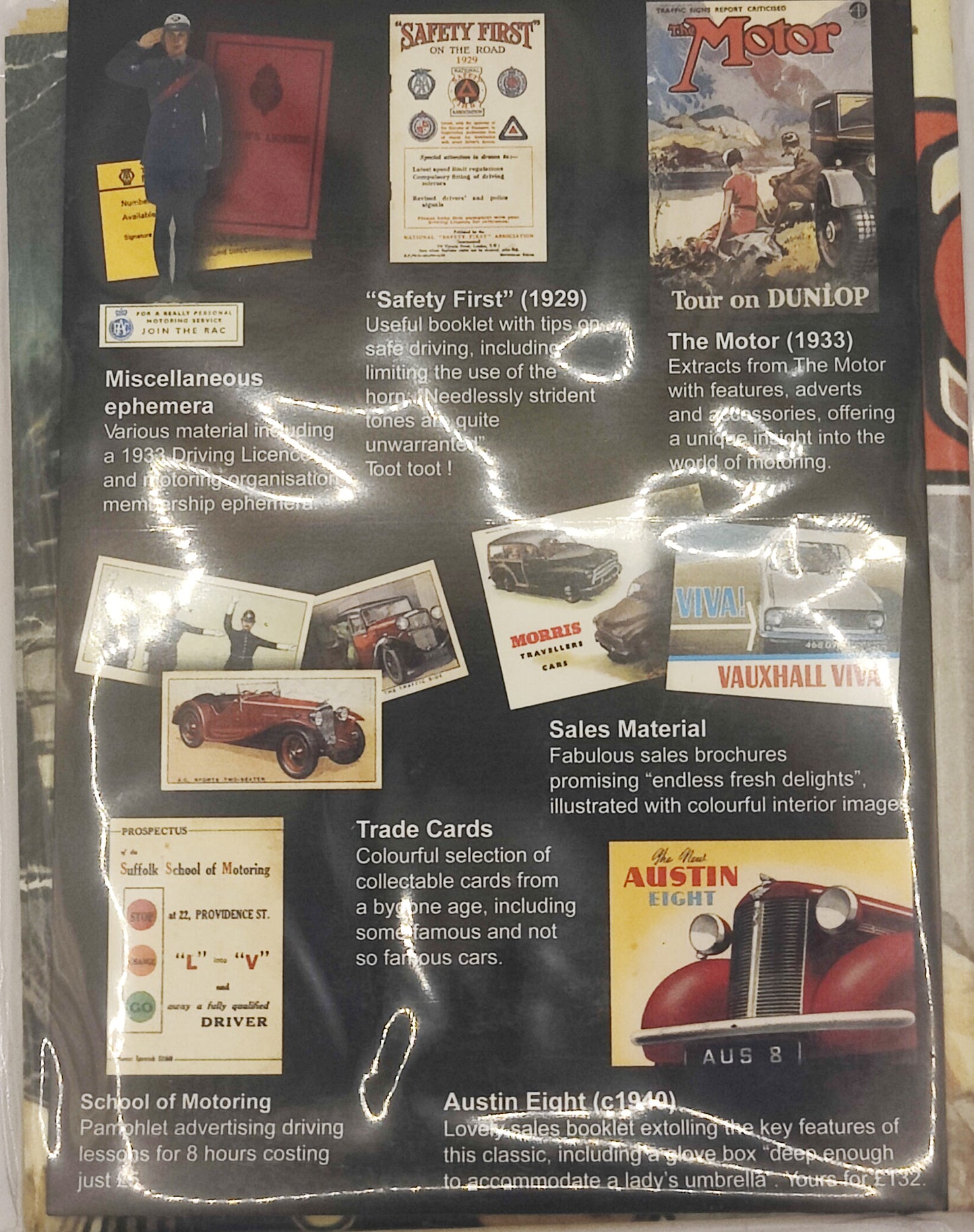 Vintage Time Capsule Pack: Motoring