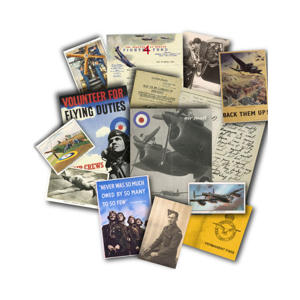 Vintage Time Capsule Pack: RAF at War