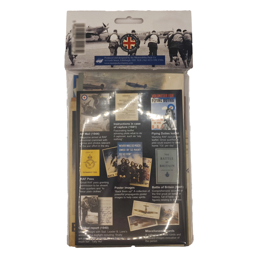 Vintage Time Capsule Pack: RAF at War