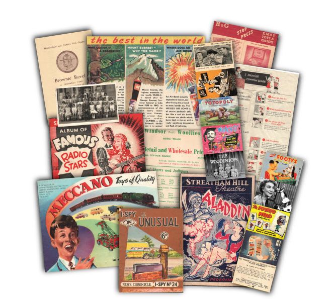 Vintage Time Capsule Pack: 1950s Childhood