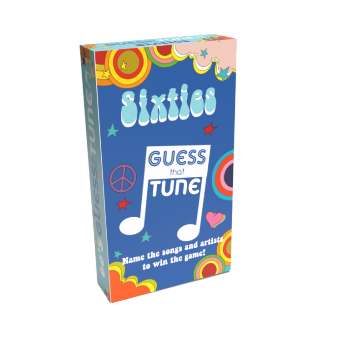 Guess That Tune - 1960s Card Game