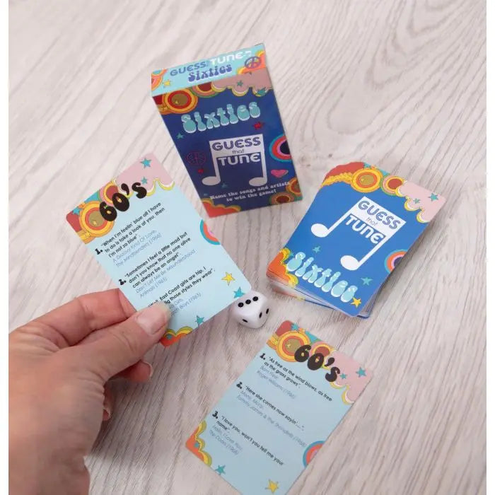 Guess That Tune - 1960s Card Game