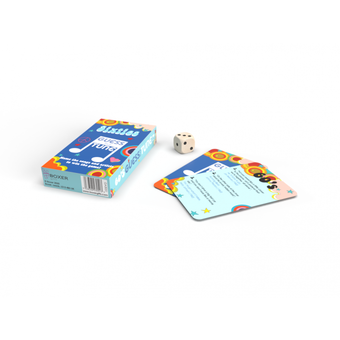 Guess That Tune - 1960s Card Game