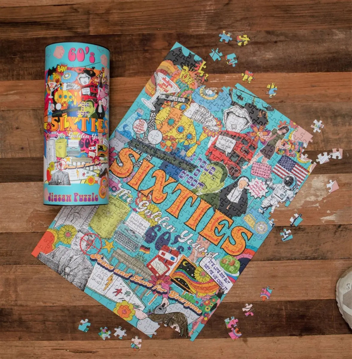 Sixties - Better In My Day Jigsaw Puzzle