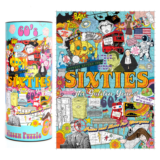 Sixties - Better In My Day Jigsaw Puzzle