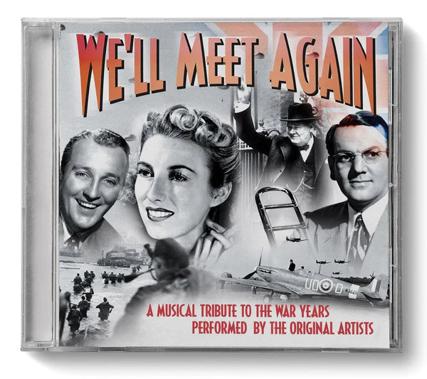 We'll Meet Again - 1940s Music - CD