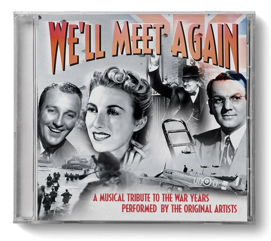 We'll Meet Again - 1940s Music - CD